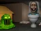 Žaidimas Toilet Monster Attack Sim 3D internete