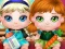 Žaidimas Baby Frozen Fun Day internete