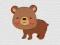 Žaidimas Cartoon Bear Puzzle internete