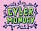 Žaidimas Cyber Monday internete