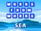 Žaidimas Words from words: Sea internete