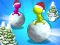 Žaidimas Christmas Snowball Arena internete