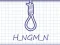 Žaidimas Hangman Plus internete