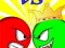 Žaidimas Red ball vs green king internete