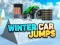 Žaidimas Winter Car Jumps internete