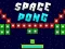 Žaidimas Space Pong internete