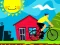 Žaidimas Bicycle Drivers Puzzle internete