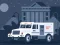 Žaidimas Night Time Cars Jigsaw internete