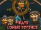 Žaidimas Pirate Zombie Defence internete