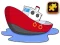 Žaidimas Cartoon Ship Puzzle internete