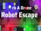 Žaidimas OrbaDrone Robot Escape internete