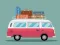 Žaidimas Big Luggage Trucks Match 3 internete