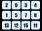 Žaidimas Numbers Sliding Puzzle internete