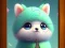 Žaidimas Cute Cat Jigsaw Puzzle internete