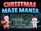 Žaidimas Christmas Maze Mania internete