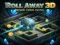 Žaidimas Roll Away 3D internete