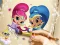 Žaidimas Shimmer And Shine Coloring Book internete