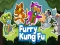Žaidimas Furry Kung Fu internete