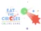 Žaidimas Eat the circles Colors Game internete