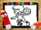 Žaidimas Back To School Coloring Book internete