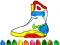 Žaidimas Back To School: Shoe Coloring internete
