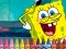Žaidimas Sponge Bob Coloring internete