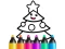 Žaidimas Drawing Christmas For Kids internete