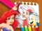Žaidimas The Little Mermaid Coloring Book internete