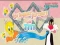Žaidimas Looney Tunes Cartoons Les tuyaux farceurs de Titi internete