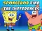 Žaidimas SpongeBob Find The Differences internete