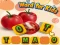 Žaidimas Fruits and Vegetables Word for Kids internete