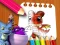 Žaidimas Dragon Rescue Riders Coloring Book internete