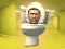 Žaidimas Backrooms Skibidi Toilet Terrors Huggy Wuggy internete
