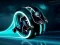 Žaidimas Cyber Tron biker internete