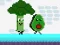 Žaidimas Cat Chef vs Fruits - 2 Player internete