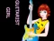 Žaidimas Guitarist Girl internete
