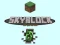 Žaidimas SkyBlock internete