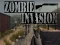 Žaidimas Zombie Invasion internete