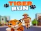 Žaidimas Tiger Run internete