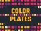 Žaidimas Color Plates internete