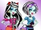 Žaidimas Monster High Dress Up internete