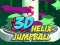 Žaidimas 3D Helix Jump Ball internete