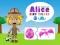Žaidimas World of Alice Dino Colors internete