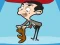 Žaidimas Mr Bean Jigsaw internete