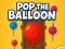 Žaidimas Pop The Balloons internete
