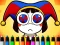 Žaidimas Digital Circus Coloring Adventure internete