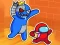 Žaidimas Rainbow Friends Survival Puzzle internete