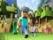 Žaidimas Minecraft touch internete
