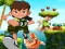 Žaidimas Ben 10 Super Run Fast internete