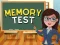 Žaidimas Memory Test internete